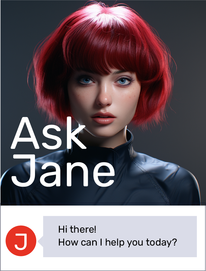 Ask Jane, Online Assistant